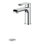 Washoe Single Hole Bathroom Faucet with Drain Assembly