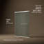 Revel 59.62'' x 70'' Double Sliding Shower Door with CleanCoat® Technology-1174113011-1090866004