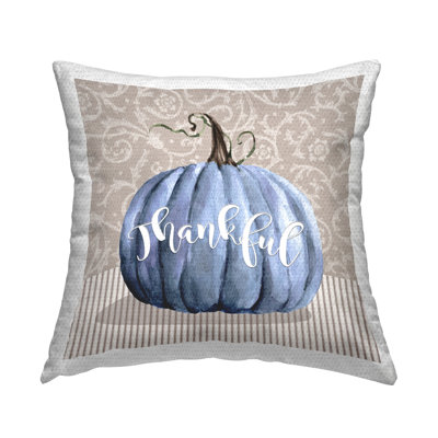Damask Outdoor Throw Pillow