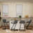 Upholstered Counter Stool With Metal Frame-81851026-82127067