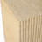 Latitude Run® Beige Concrete Accent Table - Durable 19" Square Home Decor Piece For A Modern Touch To Any Room