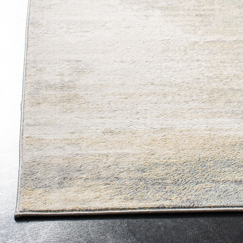 Tiberius Abstract Area Rug, Rectangle 61 x 122 cm