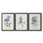 Farmhouse Periwinkle I - Toile tendue avec châssis sur mesure - 3 pièces-1949038000-1949038006