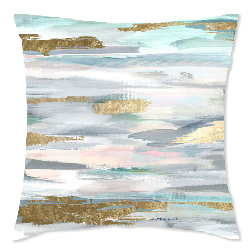 Housse et insert de coussin rectangulaire Paint