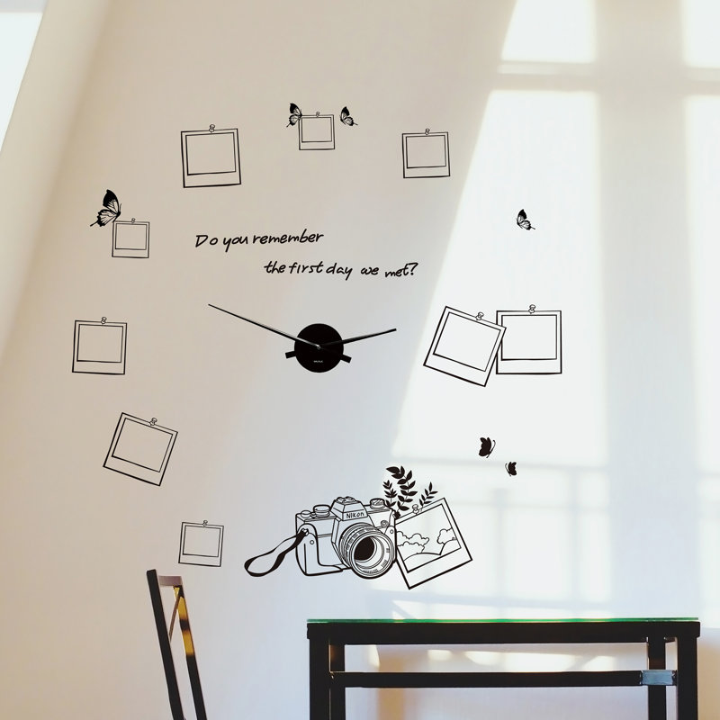 Metal Wall Clock