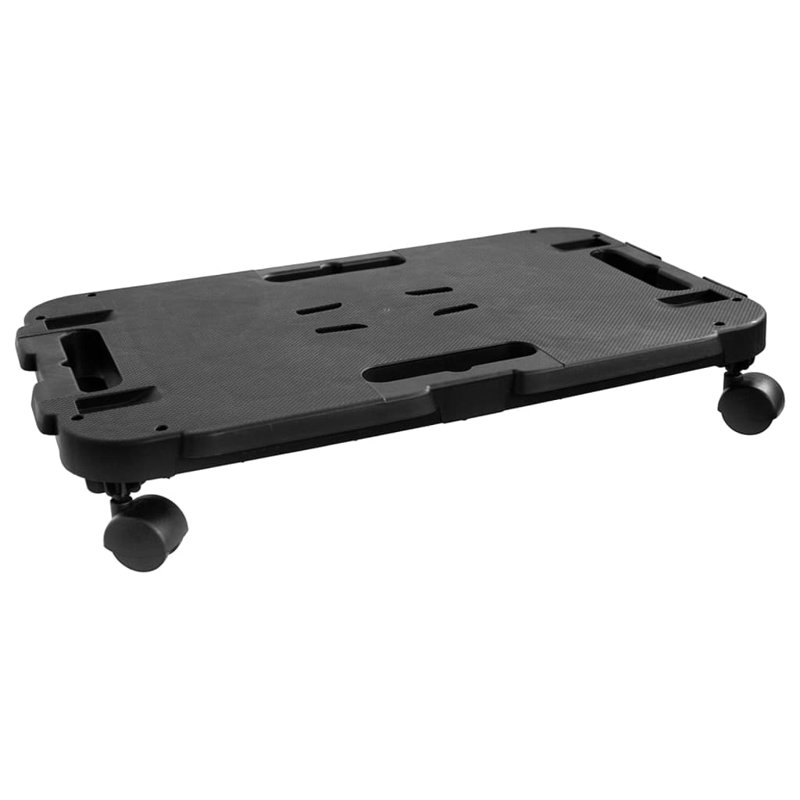 12.5cm H x 48cm W x 29cm D 200kg Transport Trolley