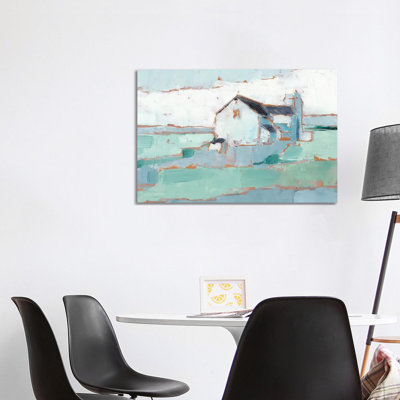 «Farm Ridge I» par Ethan Harper - reproduction d'art sur toile tendue
