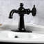 Robinet de salle de bain à un trou avec drain-69976282-66069203