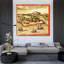 Art sur toile tendue, Astoria Grand Hogenberg, Braun-247587338