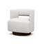 Crystle Swivel Barrel Chair-2020068239-2020068345