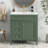 30'' Bathroom Vanity with Ceramic Top Sink-1562253193