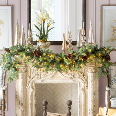 Tree Lot 72 " Spruce Garland