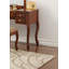 Ensemble de meuble-lavabo classique 1pc avec tabouret et tiroirs couleur cerise