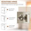 Armoire de rangement à 2 portes