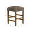 Tabouret de comptoir carré de 24 po de hauteur Proxima-95973011-95972818