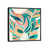 Black Floater Framed
