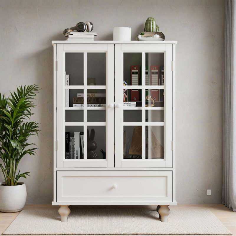 Buffet 28,02 po, Blanc