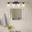 Glass Armed Sconce