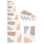 Achouhada Vinyl Machine Printed Area Rug-1260658024