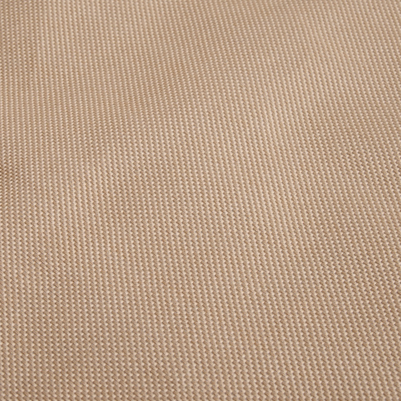 Modern Leisure Basics Rect/Oval Patio Table & Chair Set Cover, 115"L x 76"W x 30"H, Khaki