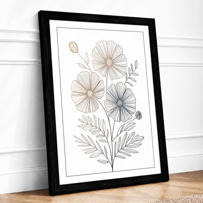 Study Botanical - Framed Print