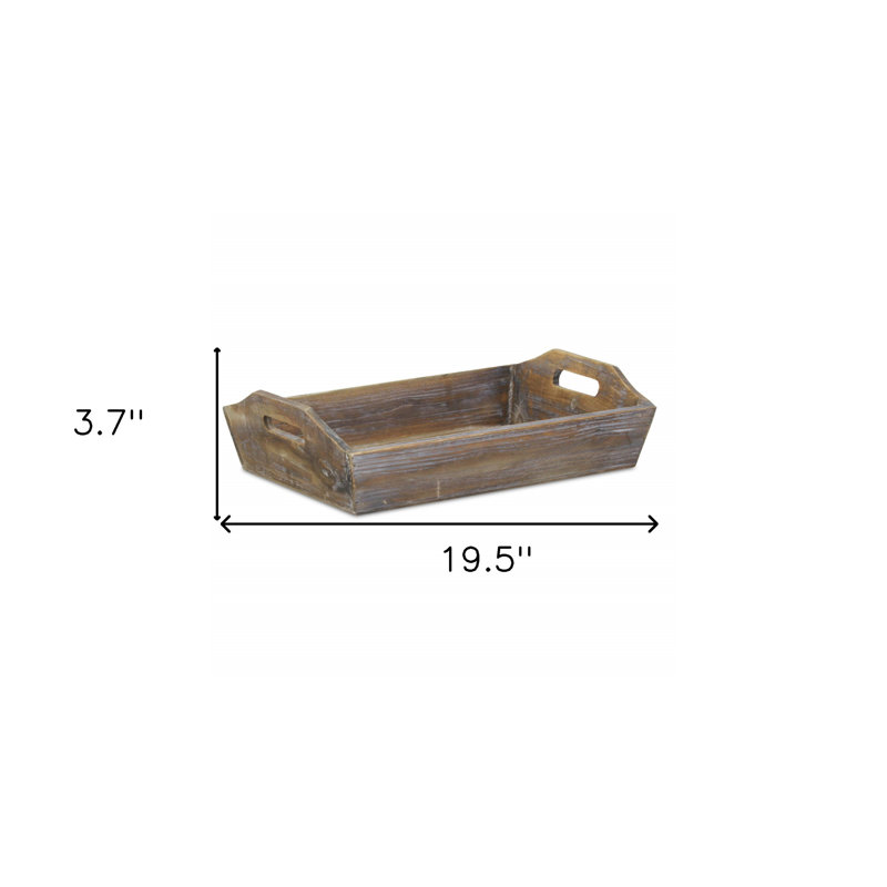 Plateau pour repose-pieds / table basse Basham