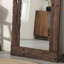 Miroirs pleine longueur rectangulaires en bois massif-707868504