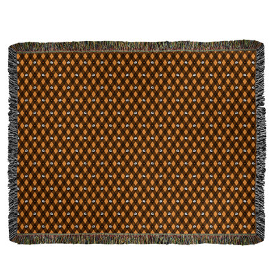 Hand Woven Throw Blanket