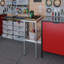 Table en acier inoxydable 30 po x 15 po