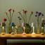 Lampe festonnée à DEL 28 cm-129242258