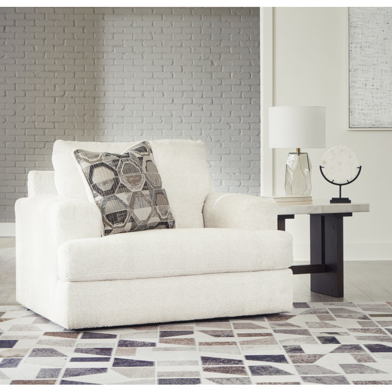 Très grand fauteuil Barnard