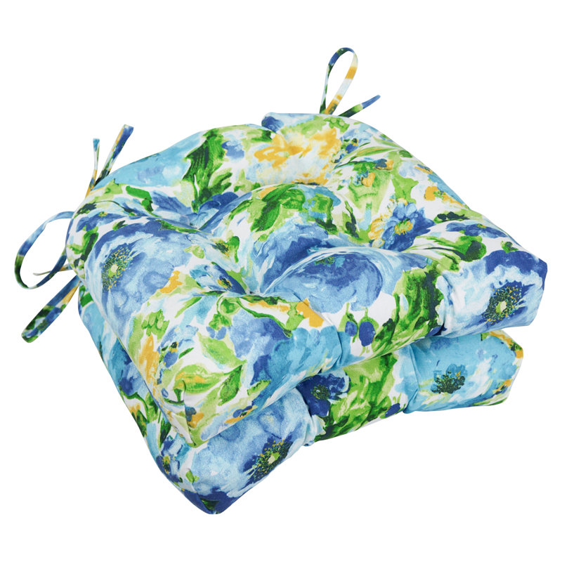 Outdoor 3.5'' Dining Chair Seat Cushion