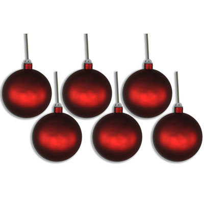 Shatterproof Ball Ornament