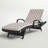 Blaise Outdoor Chaise Lounge , Cushion Included-1308409303