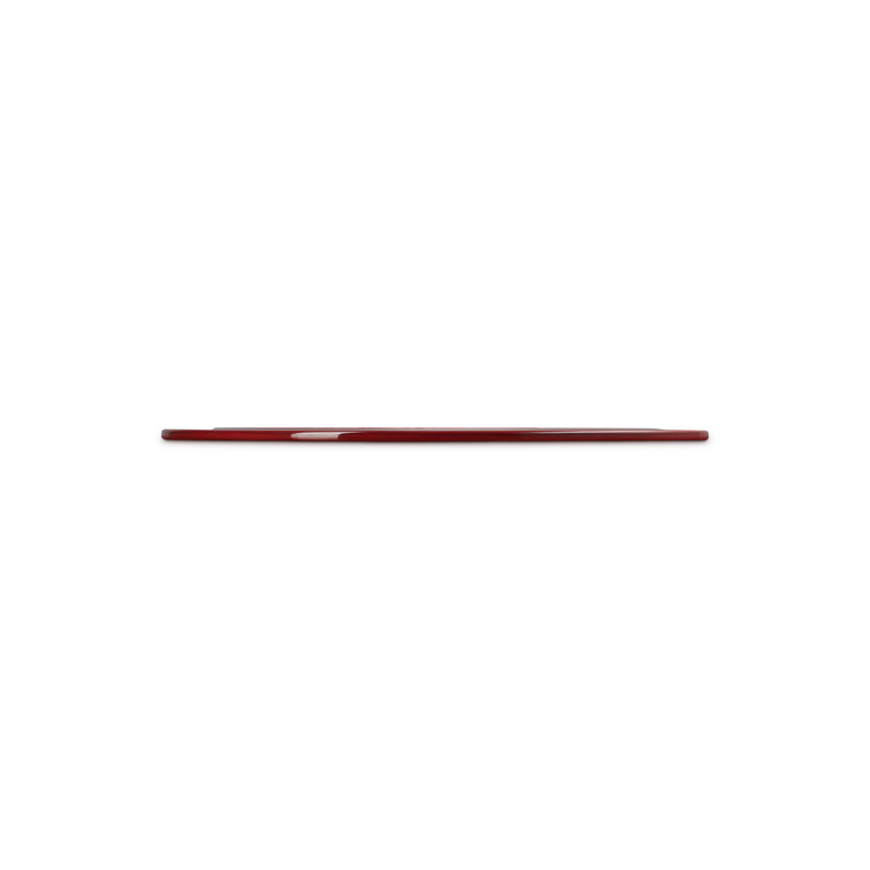 Le Creuset Stoneware Round Pizza Stone, 15", Cerise