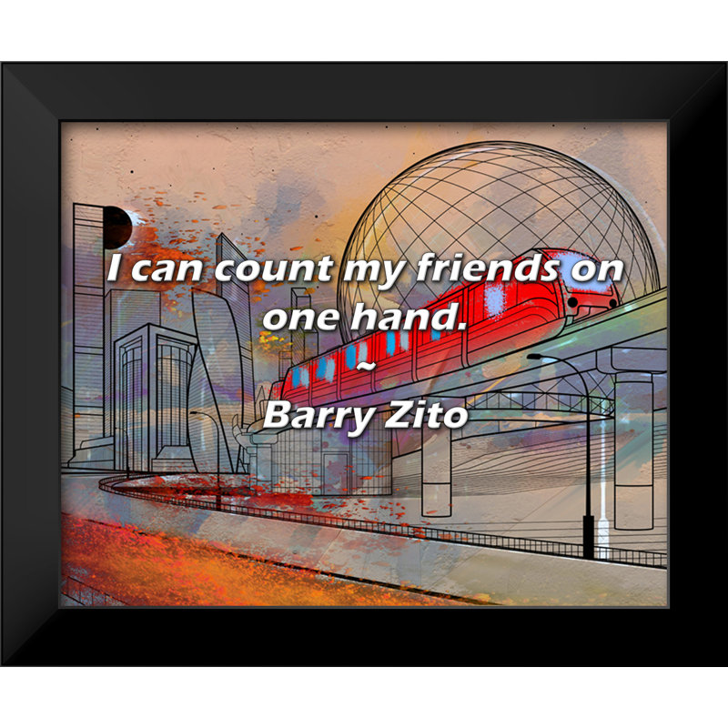 Citation de Barry Zito: Je compte mes amis d'une seule main.