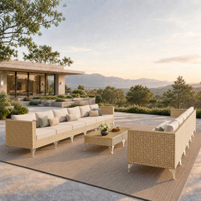 12 - Person Patio Conversation Set