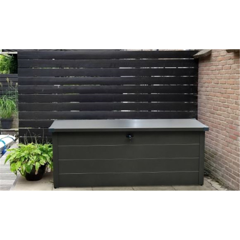 Salford 14 ft. W x 6 ft. D Metal Garden Shed