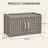 Shoe Storage with Seat,Resin Shoe Organizer-264075002