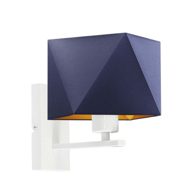 Zumwalt Steel Armed Sconce
