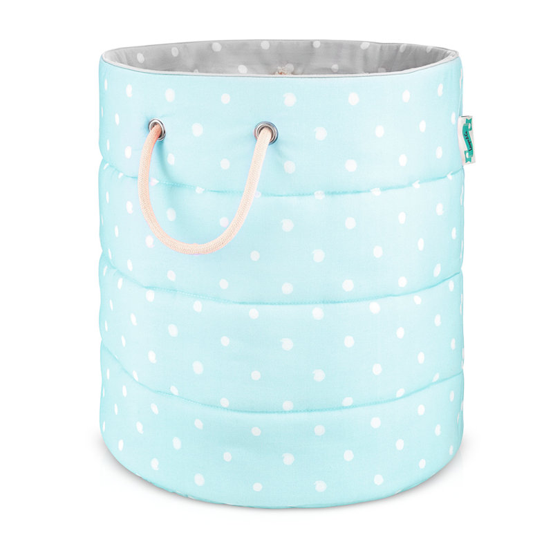 Abner Toy Bag, Mint/Grey