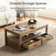 Hulett Single Coffee Table-1726564202