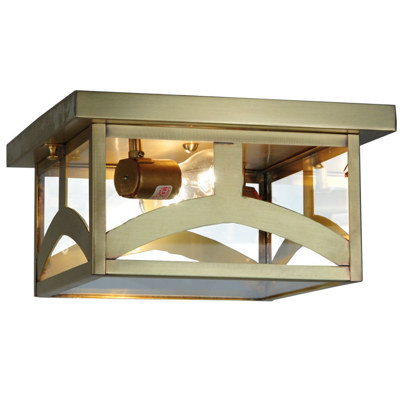2 - Light Flush Mount