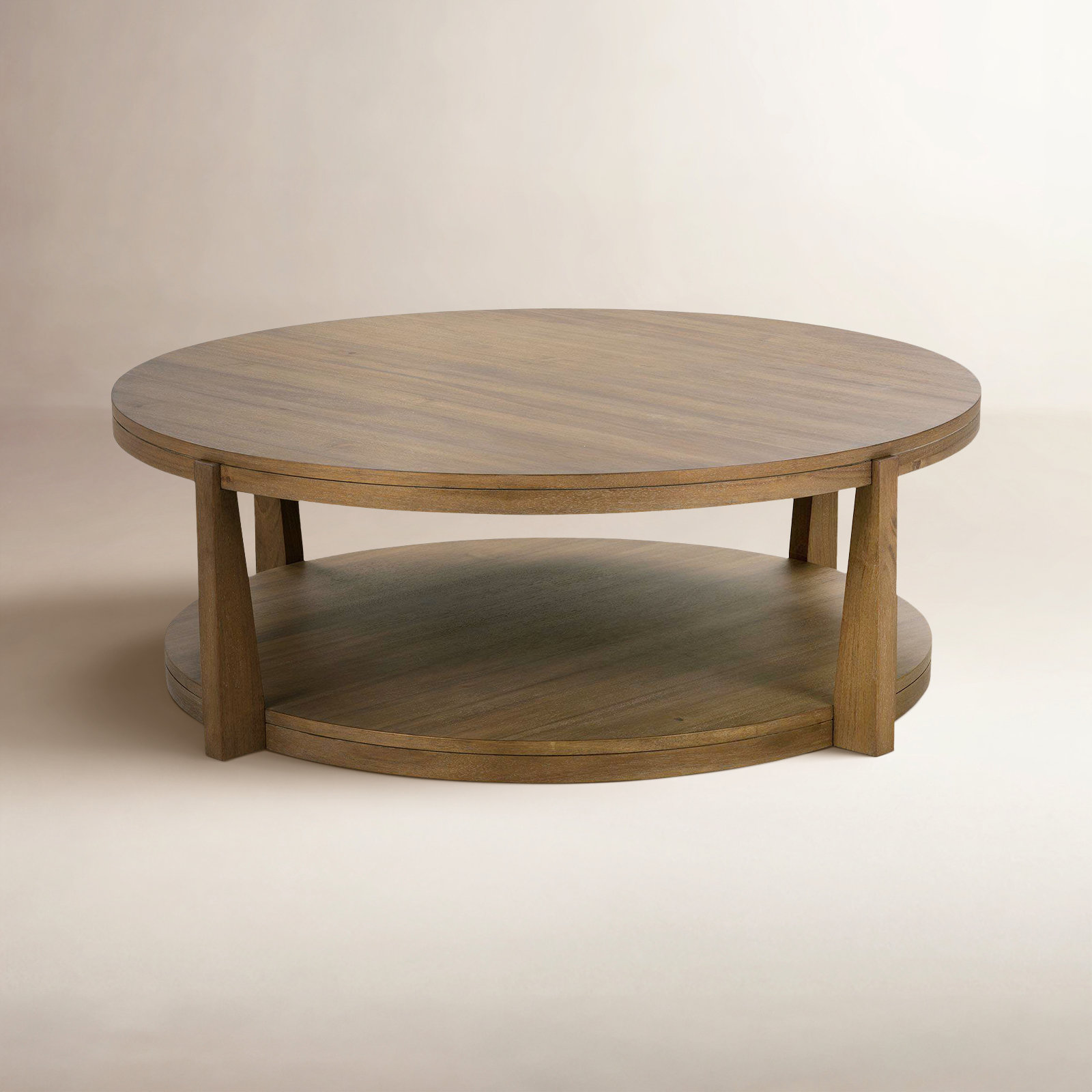 Cherine 48" Solid Wood Coffee Table