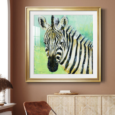 " Painterly Zebra "
