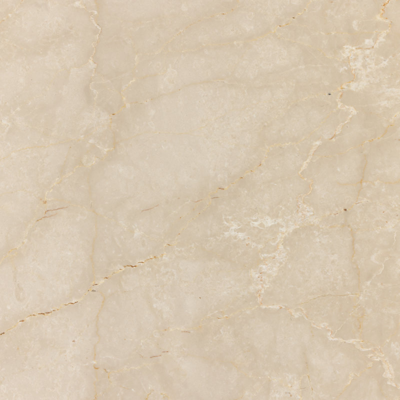 Arum Marble Coffee Table, Cream Marble
