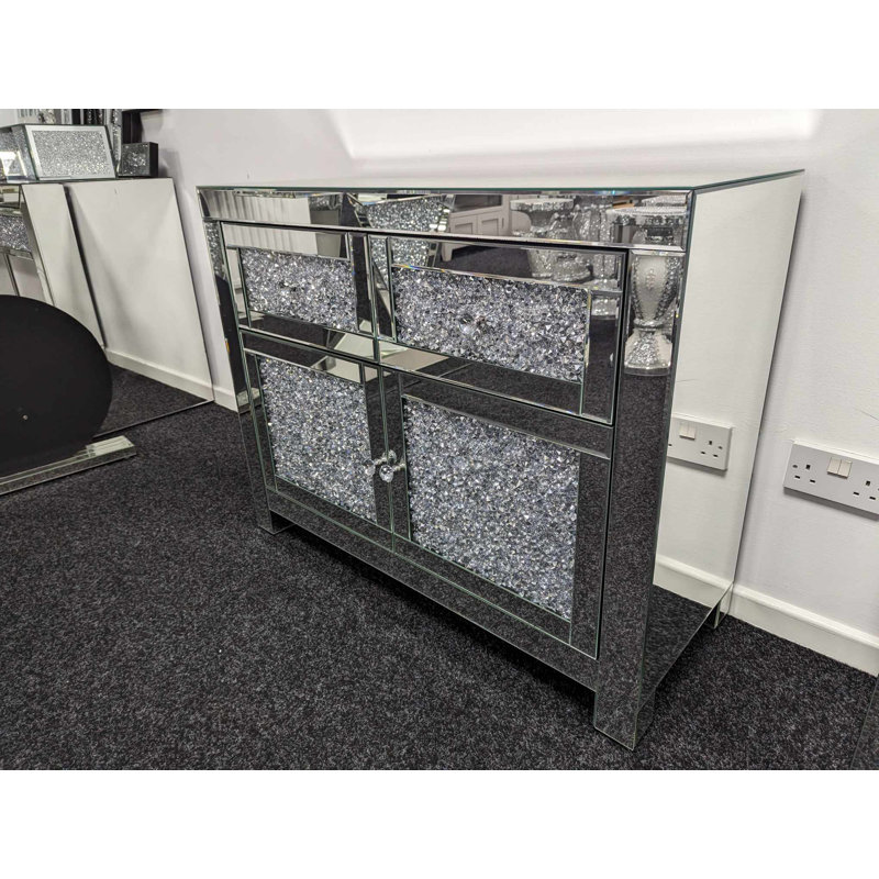 Nova Mirrored Sideboard