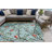 Carbonell Hand Tufted Floral Indoor / Outdoor Rug-334279467