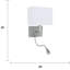 Valleystone Mild Steel LED Armed Sconce-2099027152
