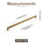 Distressed Sturdy Furniture Bar Pull Multipack-91993172-106891913